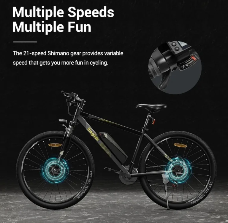 Terepen és városban is használható az Eleglide M1 Plus 5