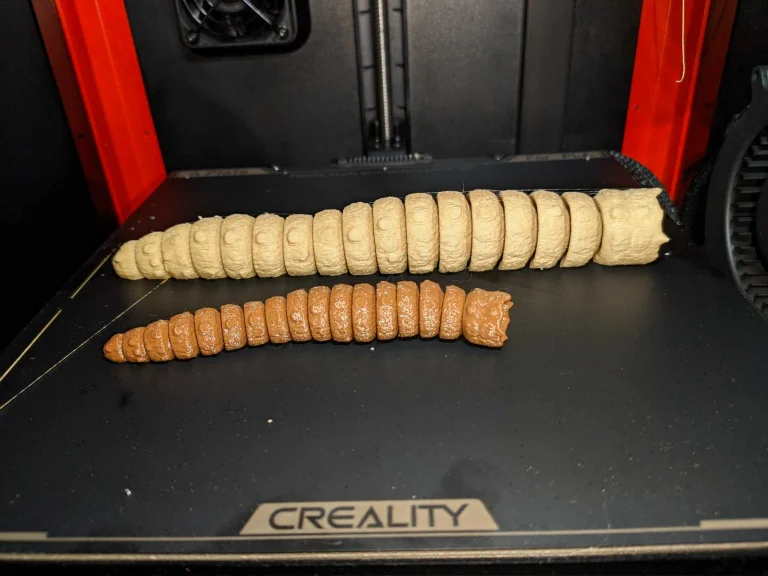 Prueba 1 de la impresora 3D Creality K29C