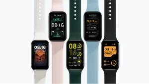 Xiaomi Smart Band 8 Active activity meter test