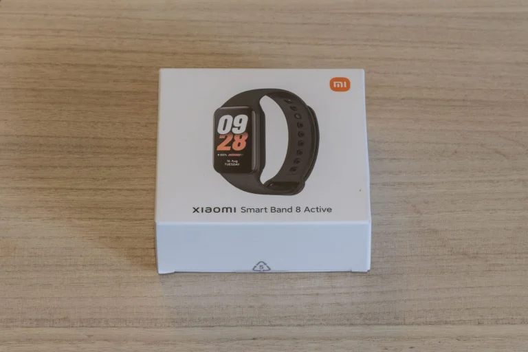 Prueba del medidor de actividad activa Xiaomi Smart Band 8 2
