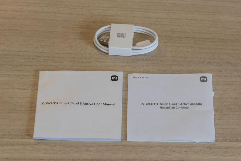 Prueba del medidor de actividad activa Xiaomi Smart Band 8 3