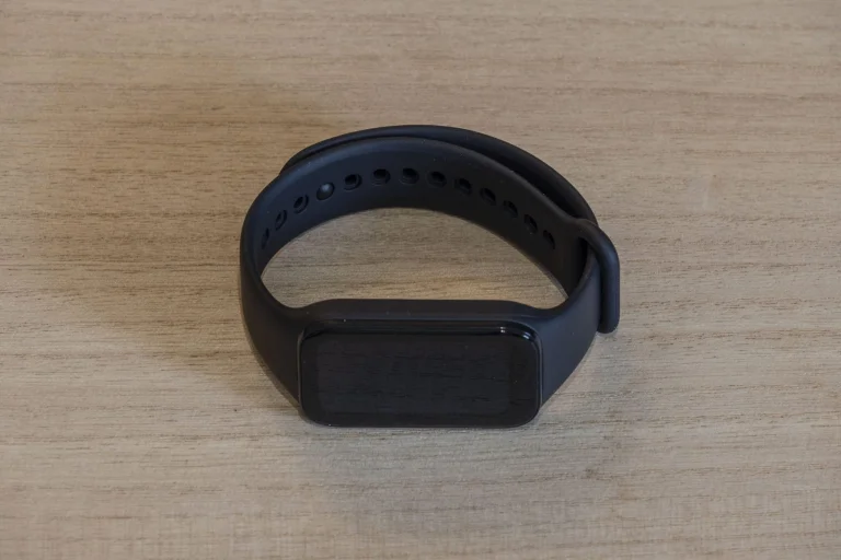 Prueba del medidor de actividad activa Xiaomi Smart Band 8 5