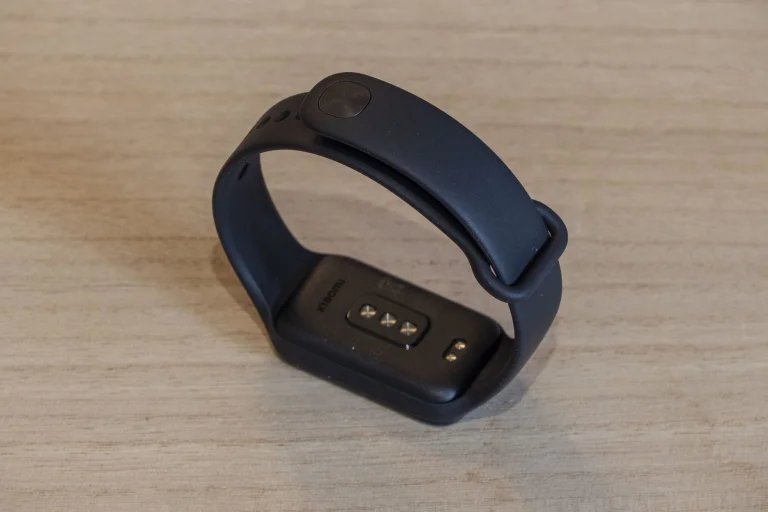 Prueba del medidor de actividad activa Xiaomi Smart Band 8 6