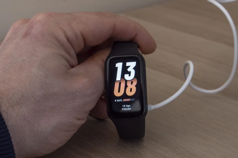 Prueba del medidor de actividad activa Xiaomi Smart Band 8 10