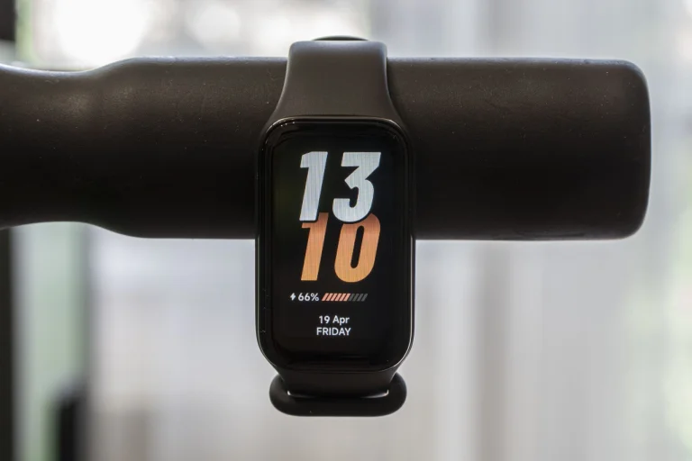 Prueba del medidor de actividad activa Xiaomi Smart Band 8 11