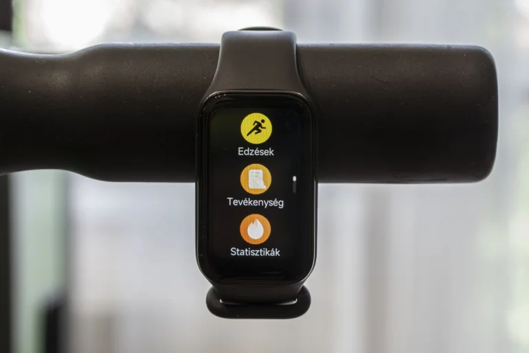 Prueba del medidor de actividad activa Xiaomi Smart Band 8 12