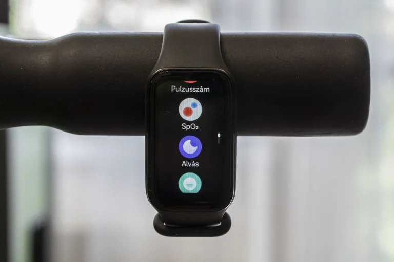 Prueba del medidor de actividad activa Xiaomi Smart Band 8 13