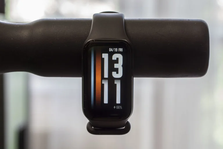 Prueba del medidor de actividad activa Xiaomi Smart Band 8 15