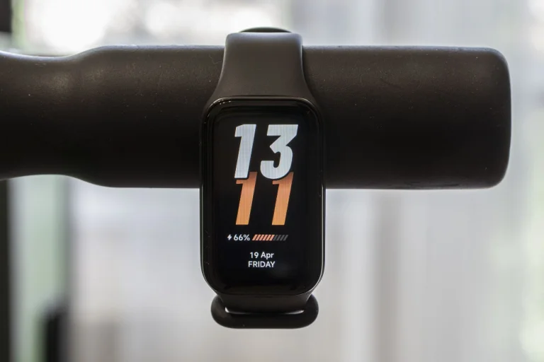 Prueba del medidor de actividad activa Xiaomi Smart Band 8 16