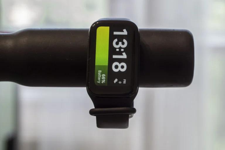 Prueba del medidor de actividad activa Xiaomi Smart Band 8 17