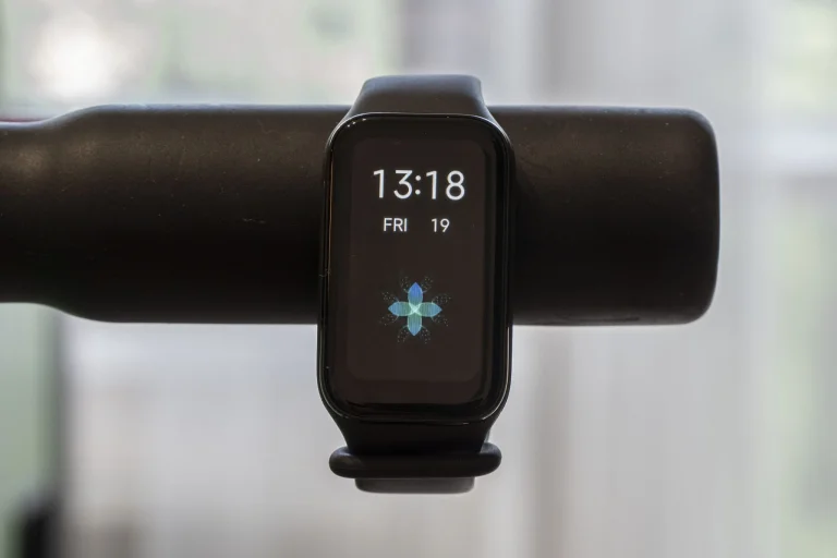Prueba del medidor de actividad activa Xiaomi Smart Band 8 18