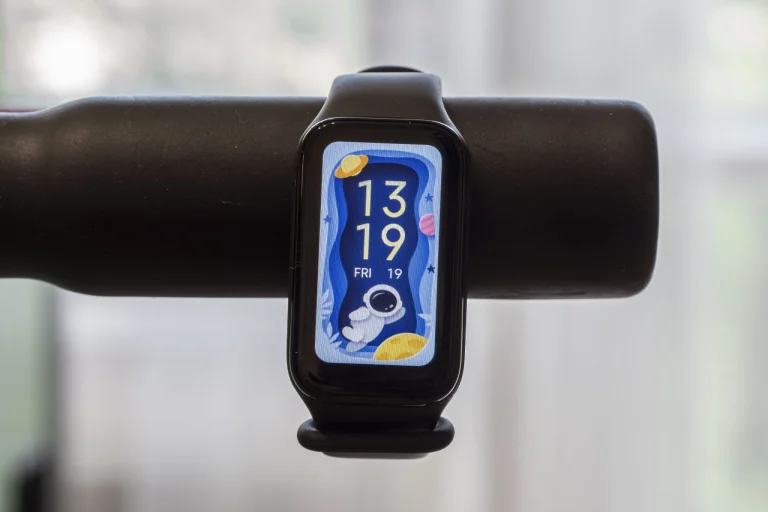 Prueba del medidor de actividad activa Xiaomi Smart Band 8 21