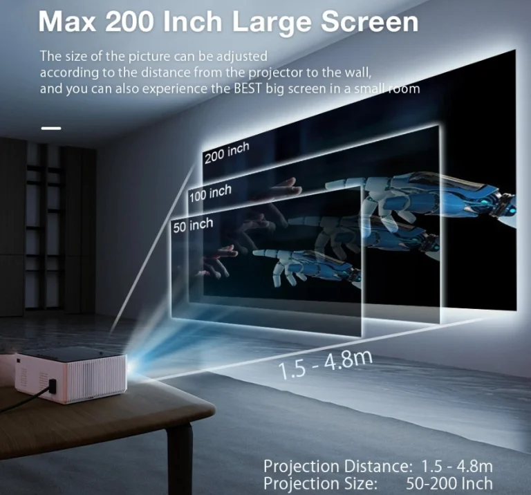 A BlitzWolf BW-V8 projektor ennyiért nem rossz 5