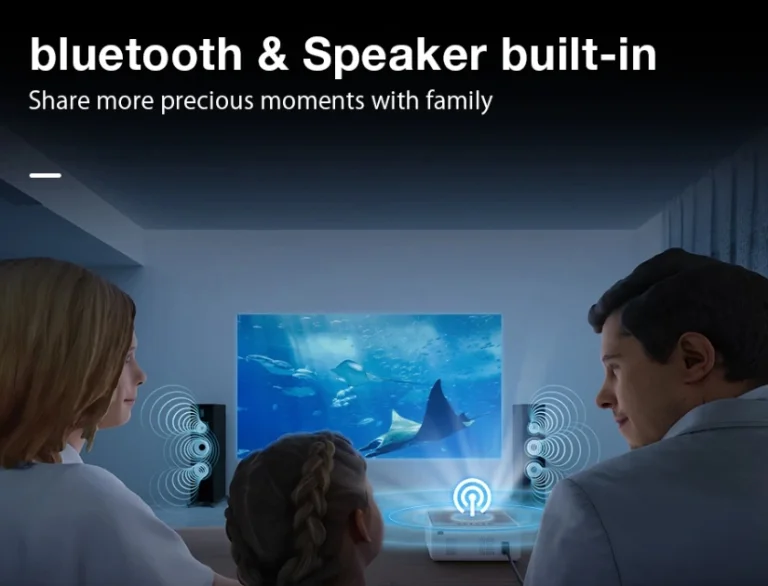 A BlitzWolf BW-V8 projektor ennyiért nem rossz 8