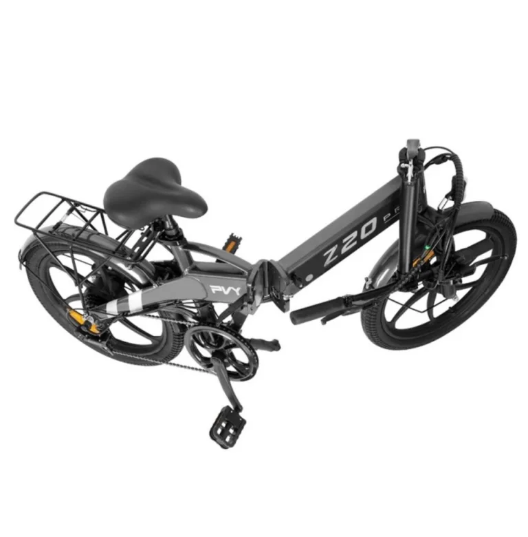 A PVY Z20 Pro egy modern camping bicikli 8