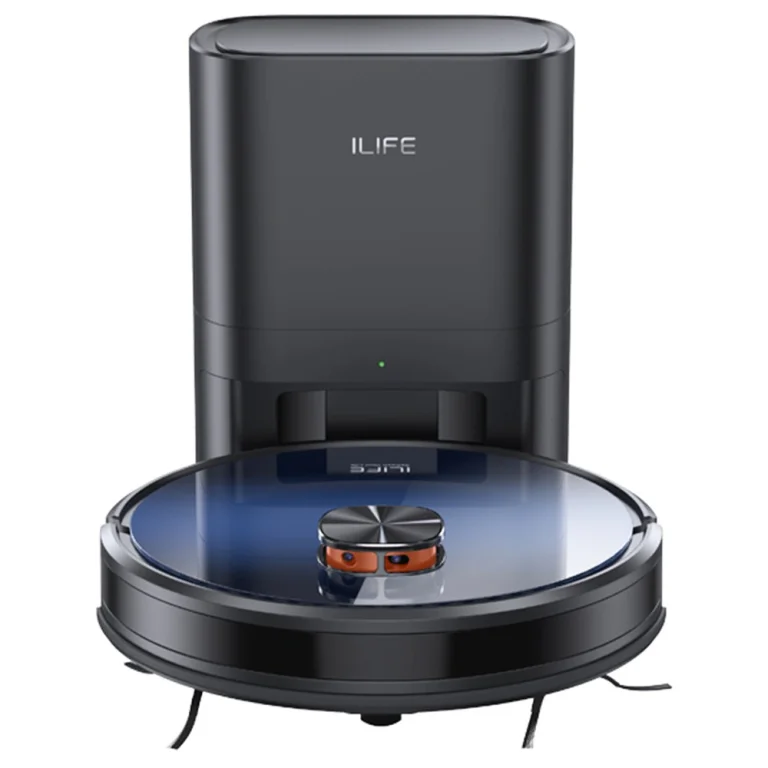 Az iLife T10s önürítős robotporszívó feltörlést is vállal 9