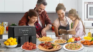 Geleipu nagykapacitású forrólevegős sütők