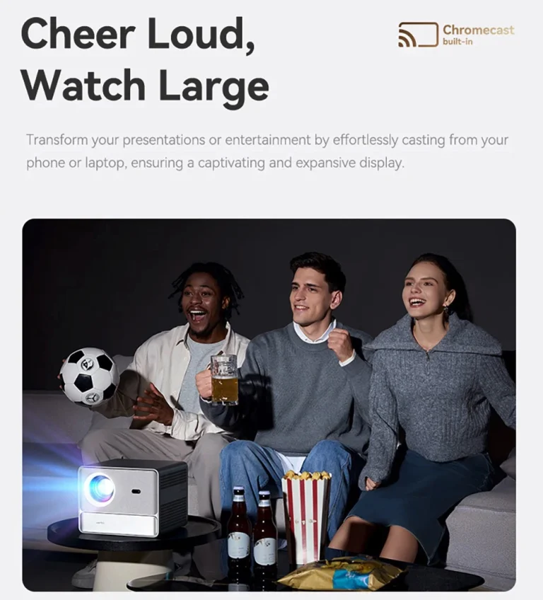 Új Wanbo projektor mutatkozott be, ami a streamingre épít 8