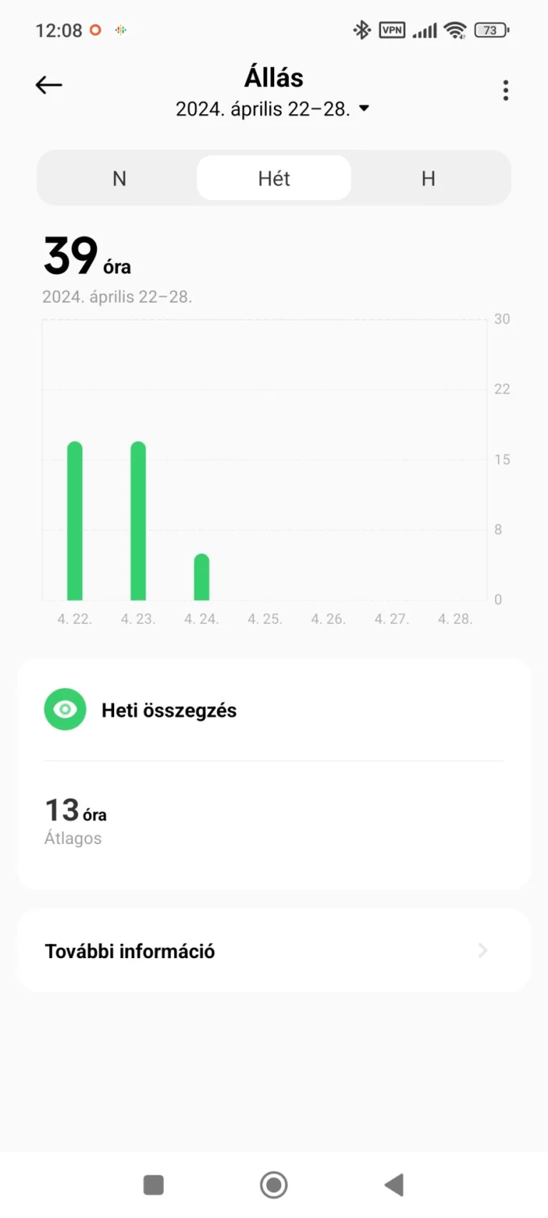 Prueba del medidor de actividad activa Xiaomi Smart Band 8 39