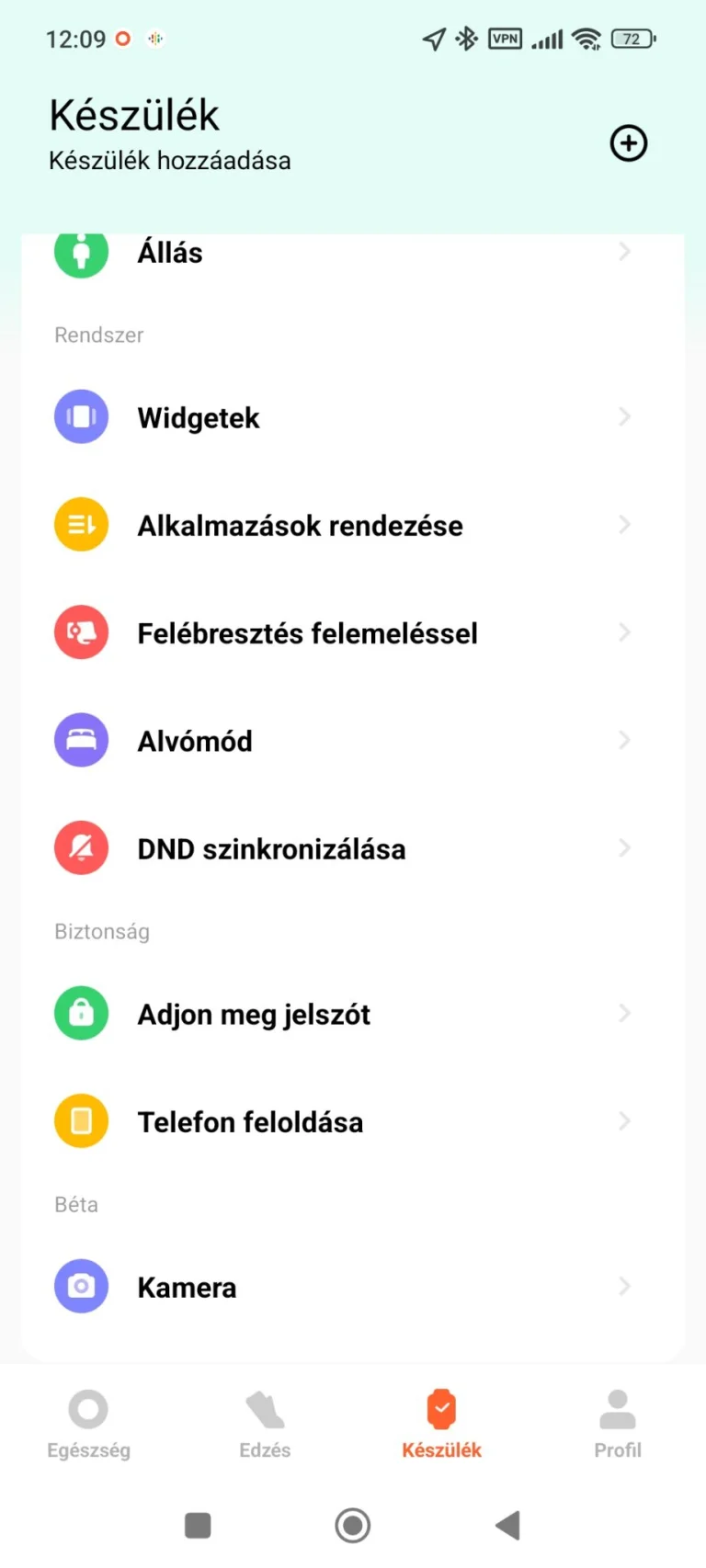 Prueba del medidor de actividad activa Xiaomi Smart Band 8 42