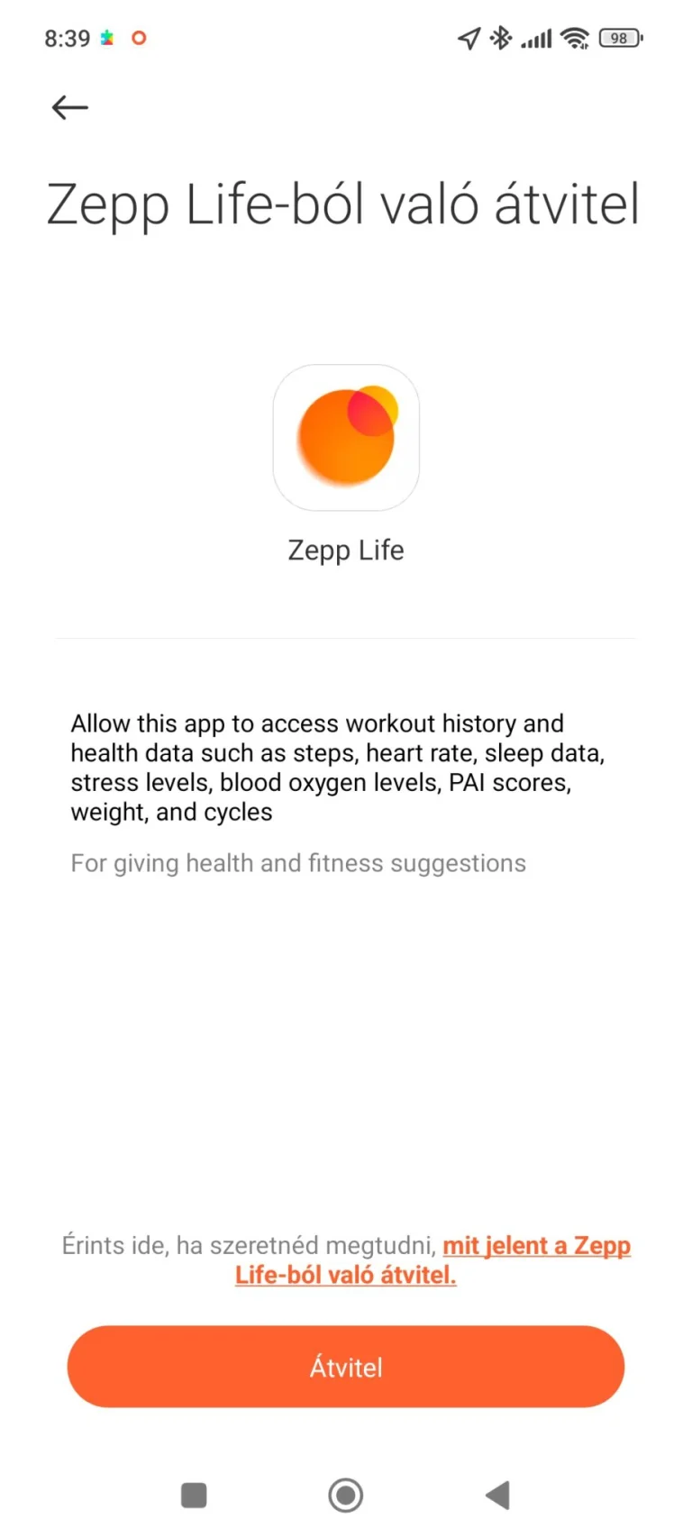 Prueba del medidor de actividad activa Xiaomi Smart Band 8 45