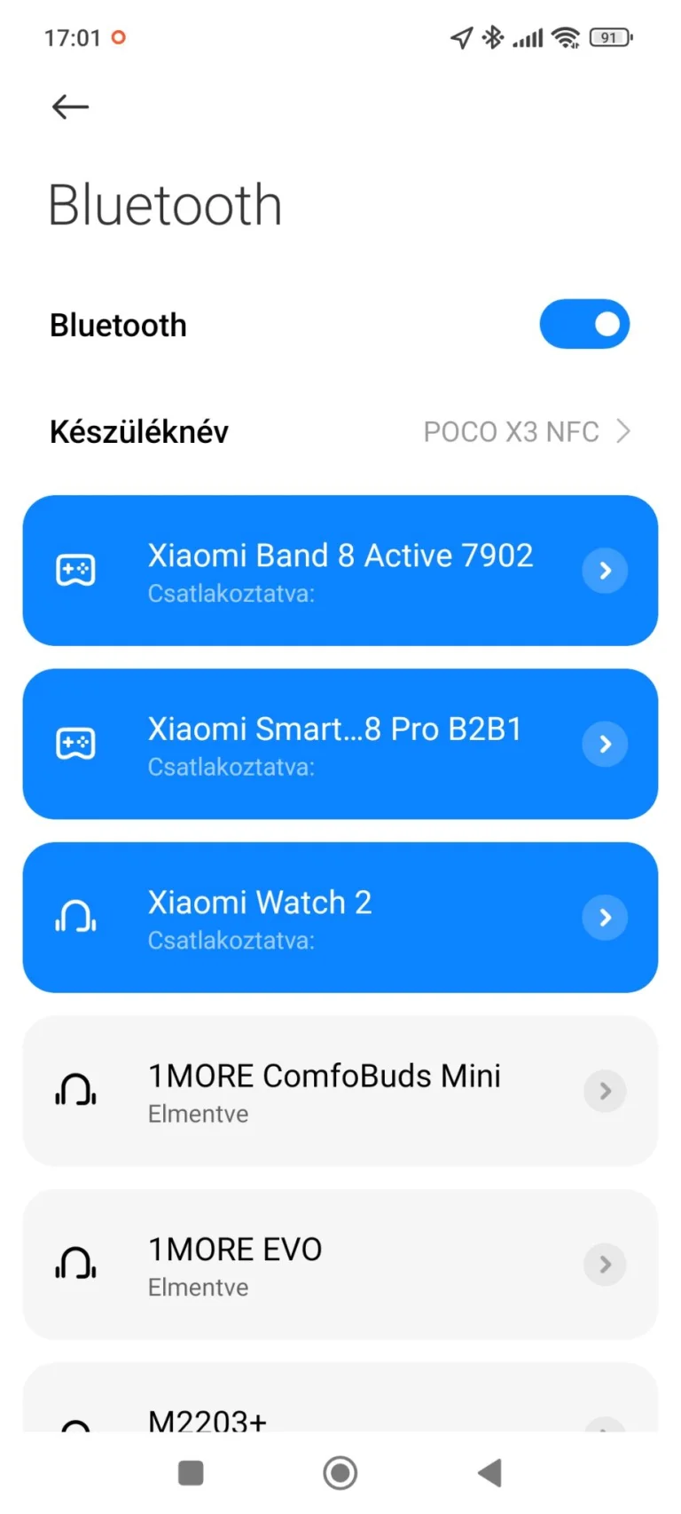 Prueba del medidor de actividad activa Xiaomi Smart Band 8 46