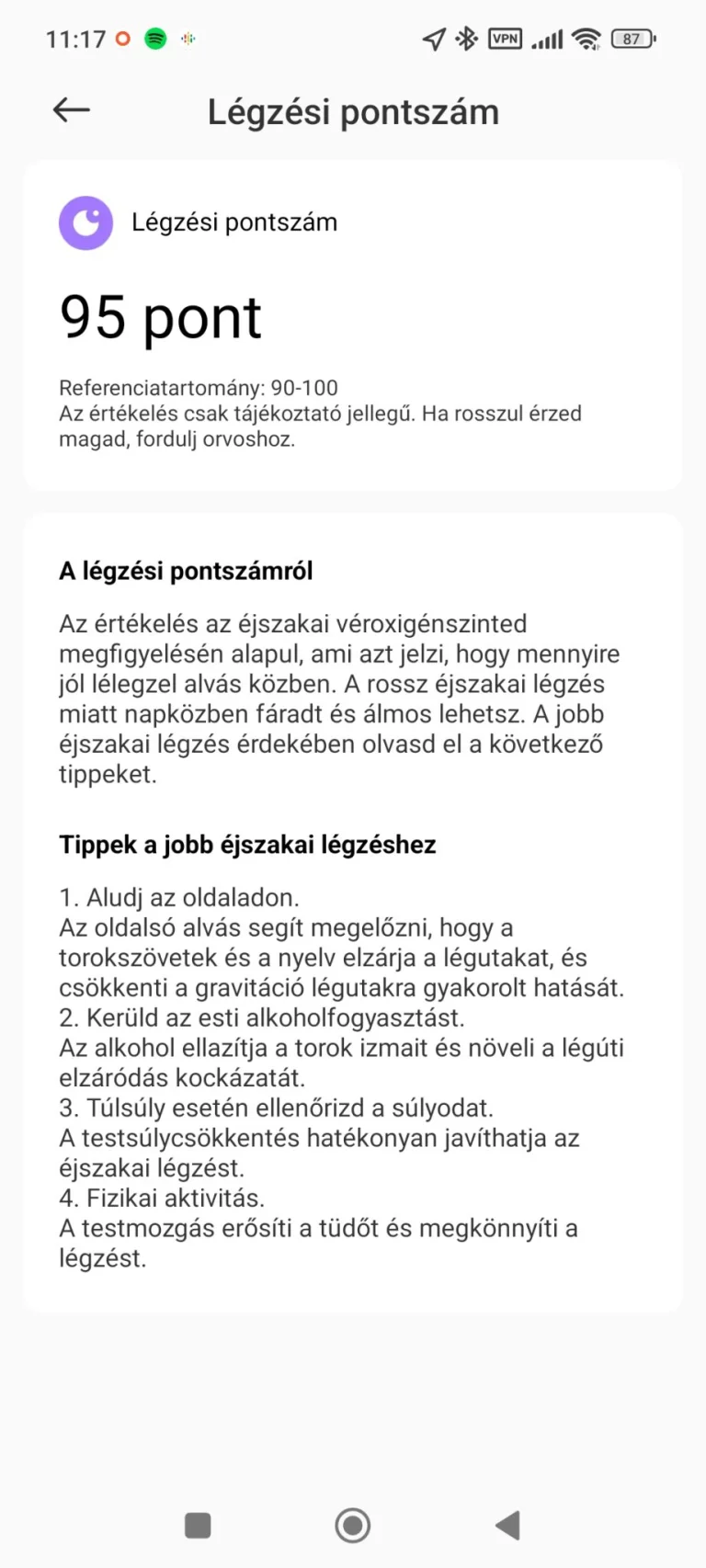 Prueba del medidor de actividad activa Xiaomi Smart Band 8 50