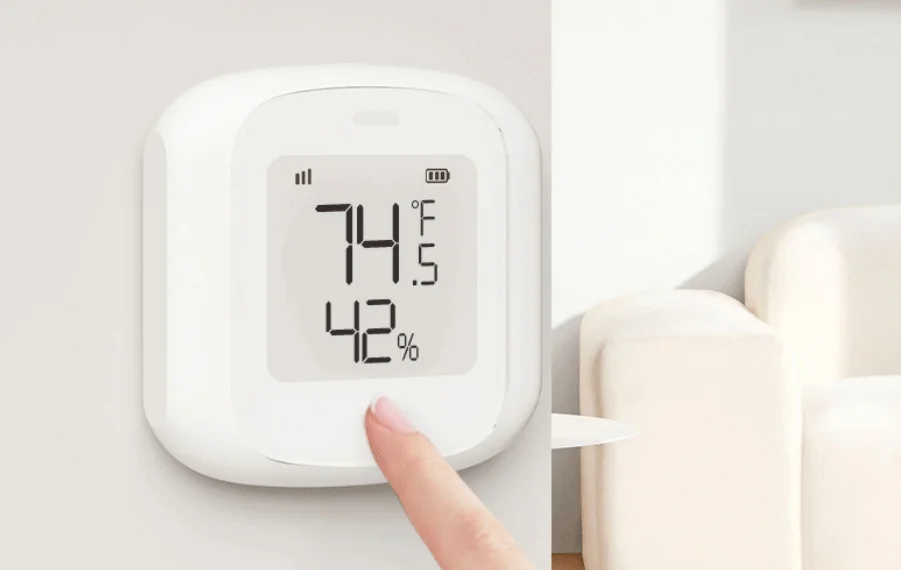 8$-ba kerül ez a Tuya kompatibilis okoshőmérő 1