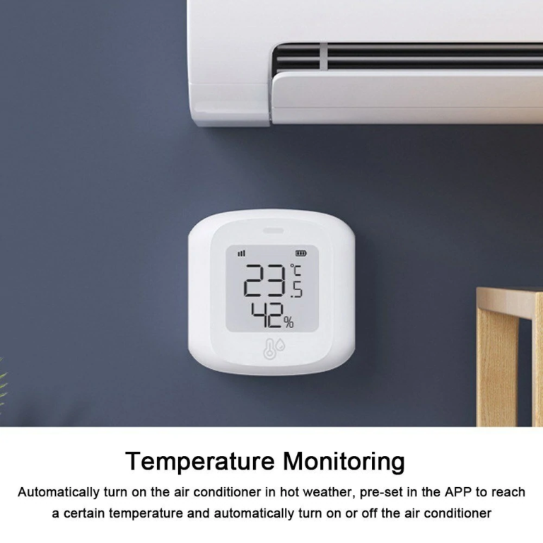 8$-ba kerül ez a Tuya kompatibilis okoshőmérő 8