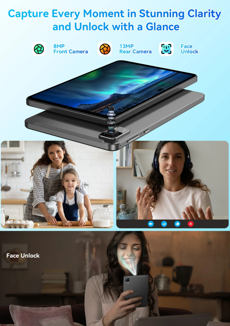 Új Headwolf tablet Widevine L1 tanúsítvánnyal 8