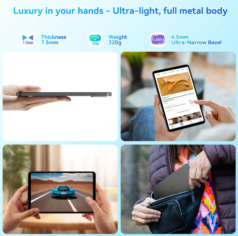 Új Headwolf tablet Widevine L1 tanúsítvánnyal 7