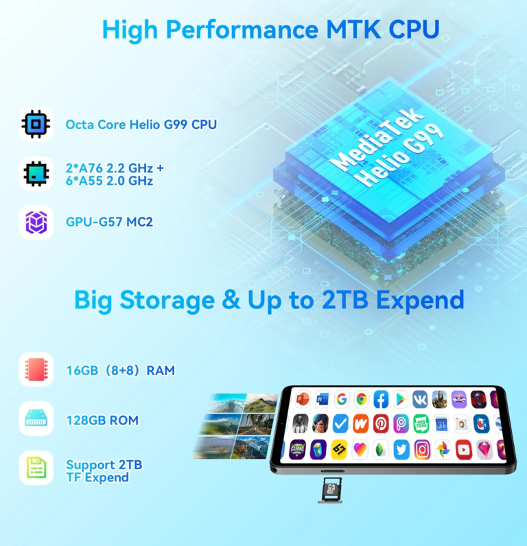 Új Headwolf tablet Widevine L1 tanúsítvánnyal 3