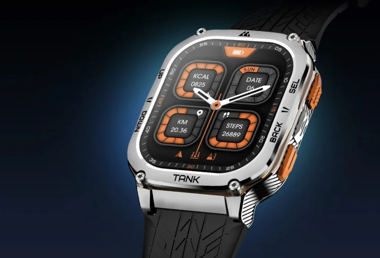 Test de la montre intelligente Kospet Tank M3 Ultra