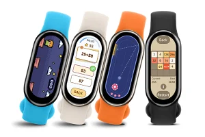 Xiaomi Smart Band 8 aktivitásmérő teszt