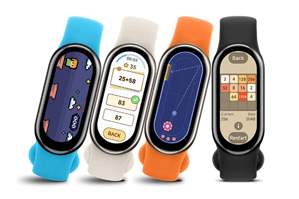 Test du compteur d'activité Xiaomi Smart Band 8