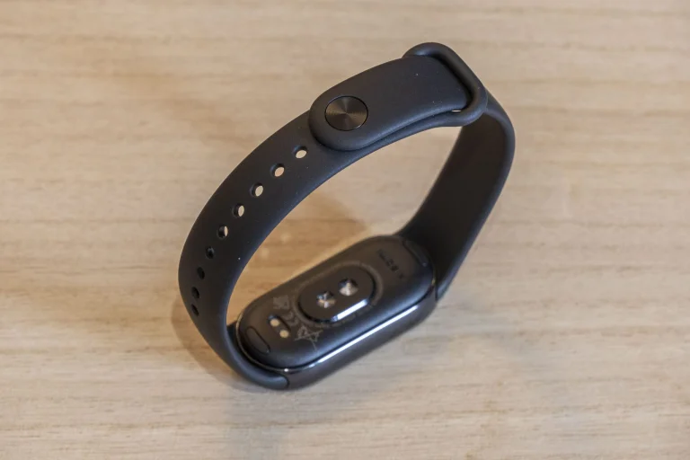 Xiaomi Smart Band 8 aktivitásmérő teszt 2