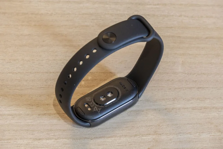 Xiaomi Smart Band 8 aktivitásmérő teszt 3