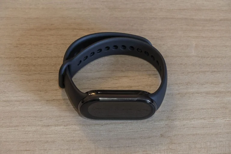 Xiaomi Smart Band 8 aktivitásmérő teszt 6