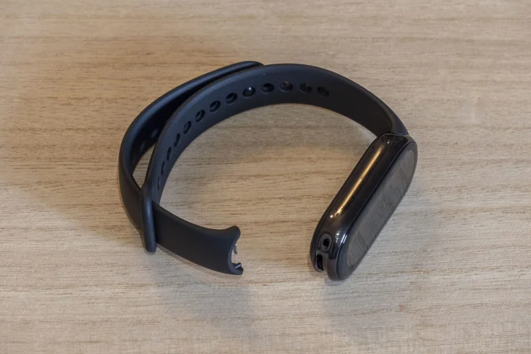 Xiaomi Smart Band 8 aktivitásmérő teszt 7