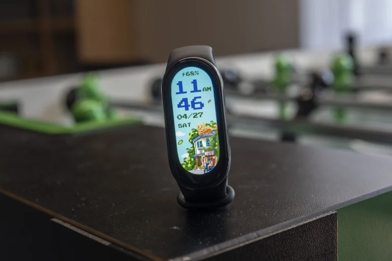 Xiaomi Smart Band 8 aktivitásmérő teszt 9