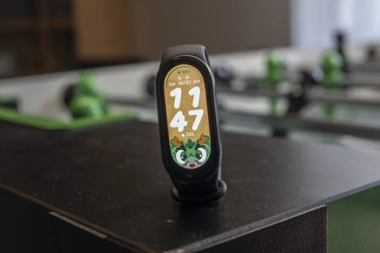 Xiaomi Smart Band 8 aktivitásmérő teszt 10