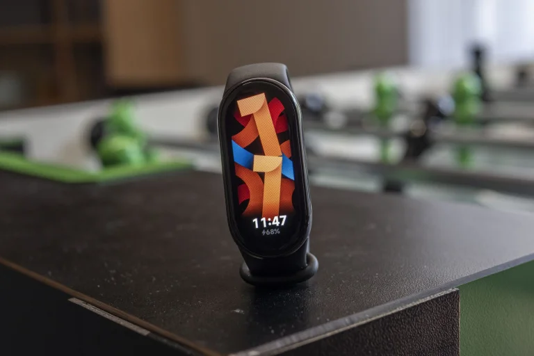 Xiaomi Smart Band 8 aktivitásmérő teszt 11