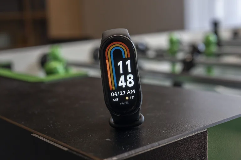 Xiaomi Smart Band 8 aktivitásmérő teszt 14