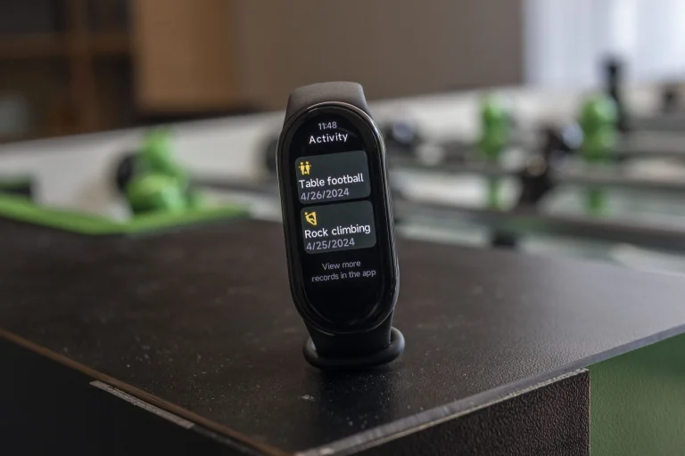Xiaomi Smart Band 8 aktivitásmérő teszt 15