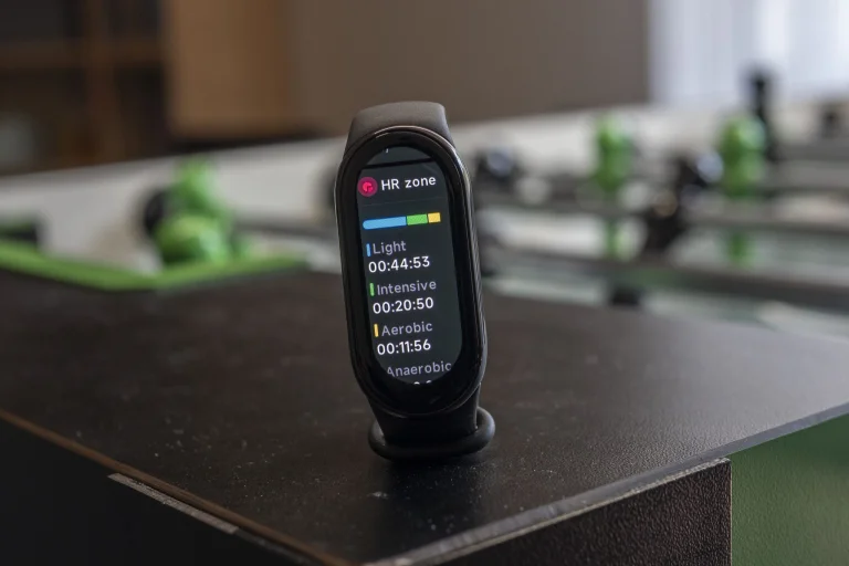 Xiaomi Smart Band 8 aktivitásmérő teszt 17