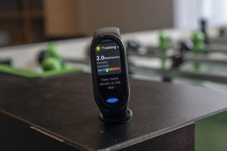 Xiaomi Smart Band 8 aktivitásmérő teszt 18
