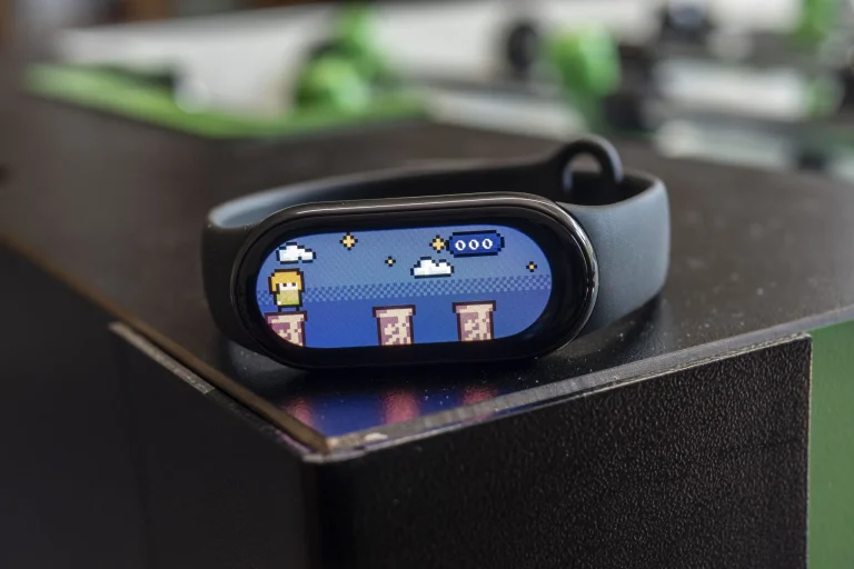 Xiaomi Smart Band 8 aktivitásmérő teszt 46