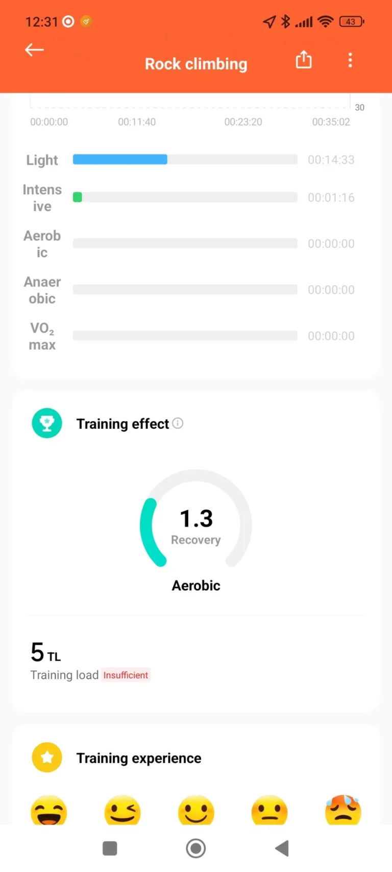 Xiaomi Smart Band 8 aktivitásmérő teszt 25