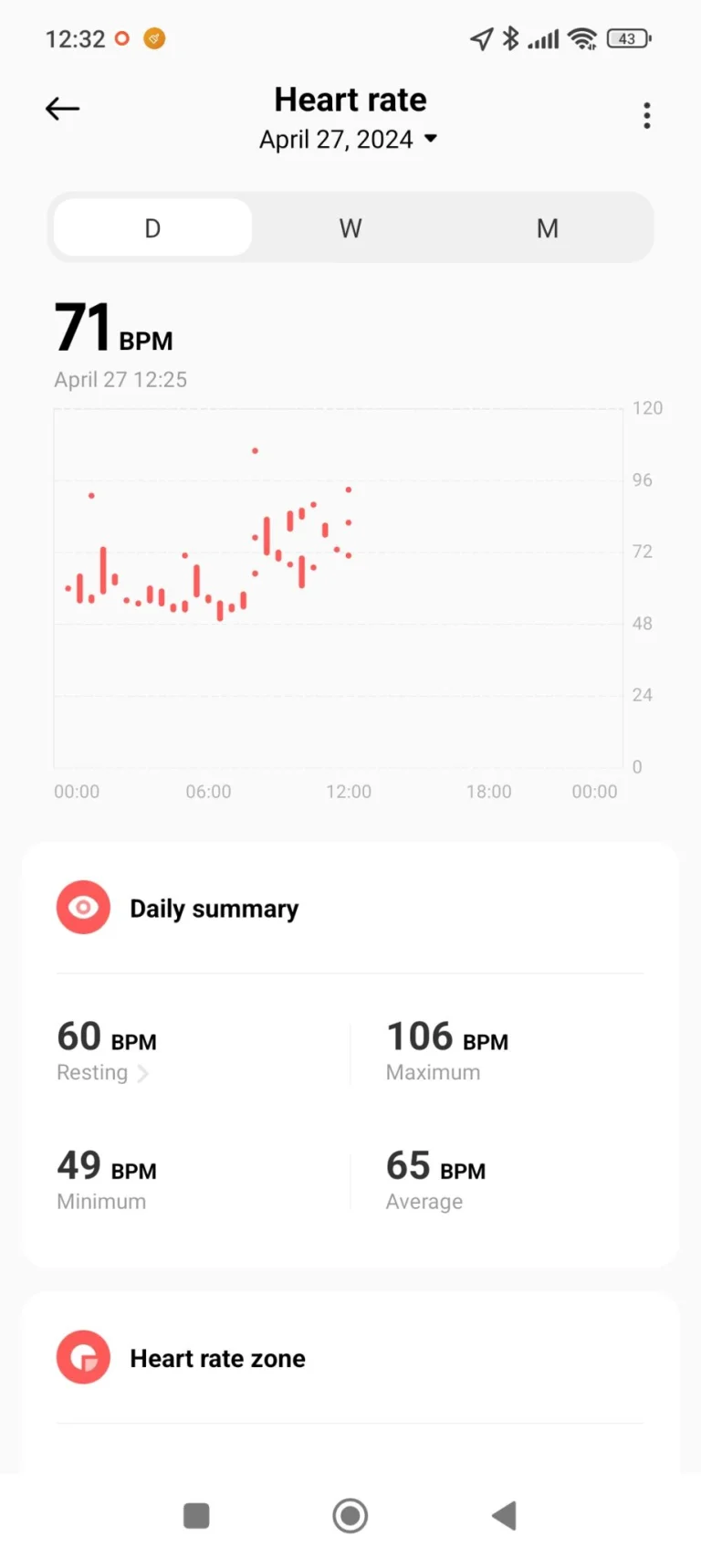 Xiaomi Smart Band 8 aktivitásmérő teszt 39
