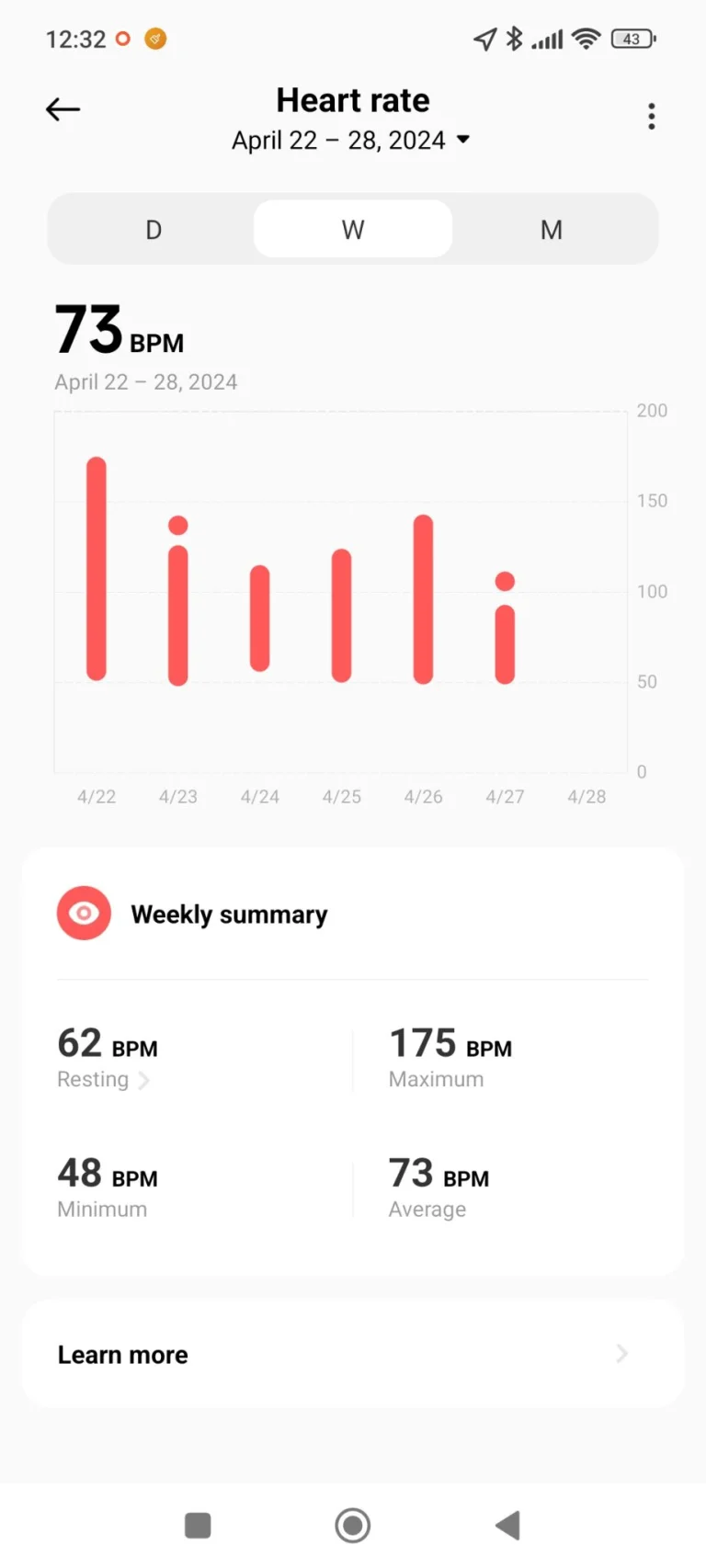 Xiaomi Smart Band 8 aktivitásmérő teszt 40
